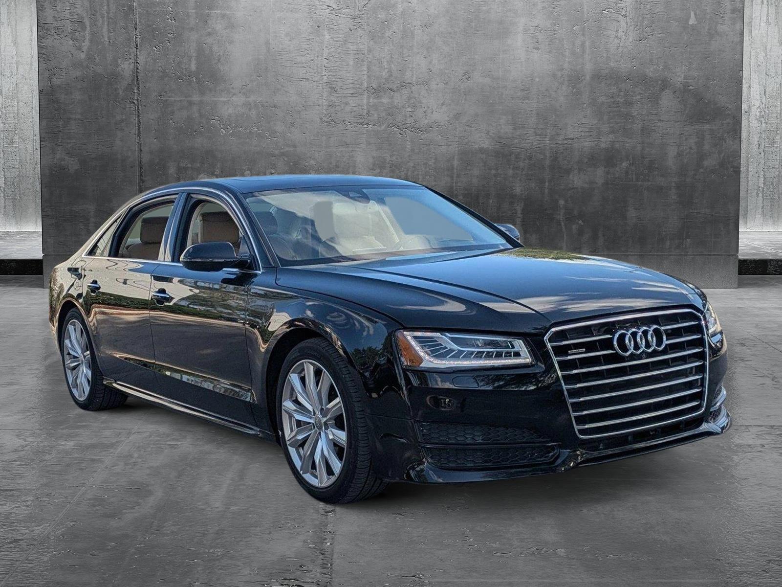 2017 Audi A8 L Vehicle Photo in Jacksonville, FL 32256