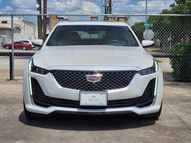 2024 Cadillac CT5 Vehicle Photo in HOUSTON, TX 77079