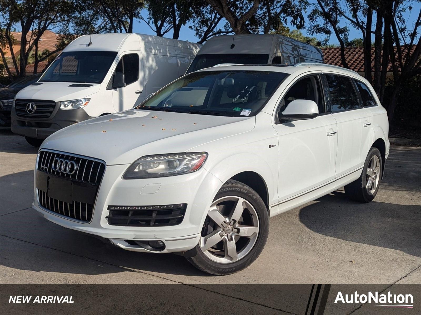 2015 Audi Q7 Vehicle Photo in Pembroke Pines , FL 33027