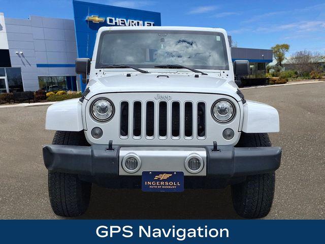 2017 Jeep Wrangler Unlimited Vehicle Photo in DANBURY, CT 06810-5034