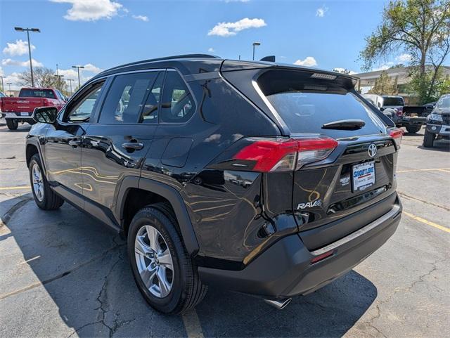 2024 Toyota RAV4 Vehicle Photo in AURORA, CO 80012-4011