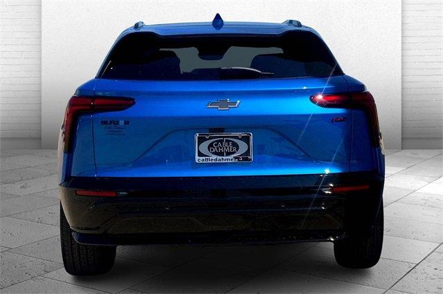 2025 Chevrolet Blazer EV Vehicle Photo in TOPEKA, KS 66609-0000
