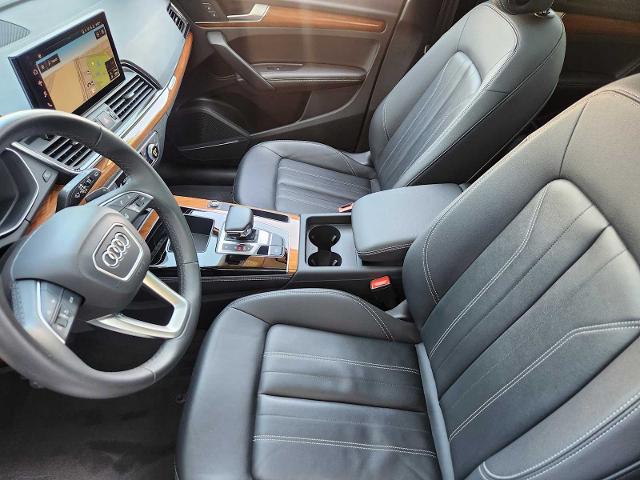 2023 Audi Q5 Vehicle Photo in MCKINNEY, TX 75070