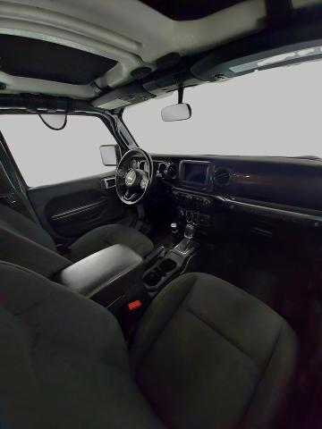 2021 Jeep Wrangler Vehicle Photo in OSHKOSH, WI 54904-7811