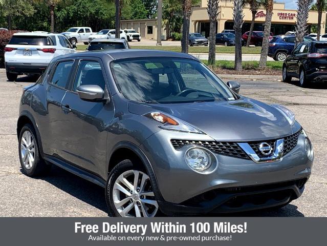 2017 Nissan JUKE Vehicle Photo in BEAUFORT, SC 29906-4218
