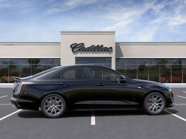 2025 Cadillac CT4 Vehicle Photo in NEENAH, WI 54956-2243