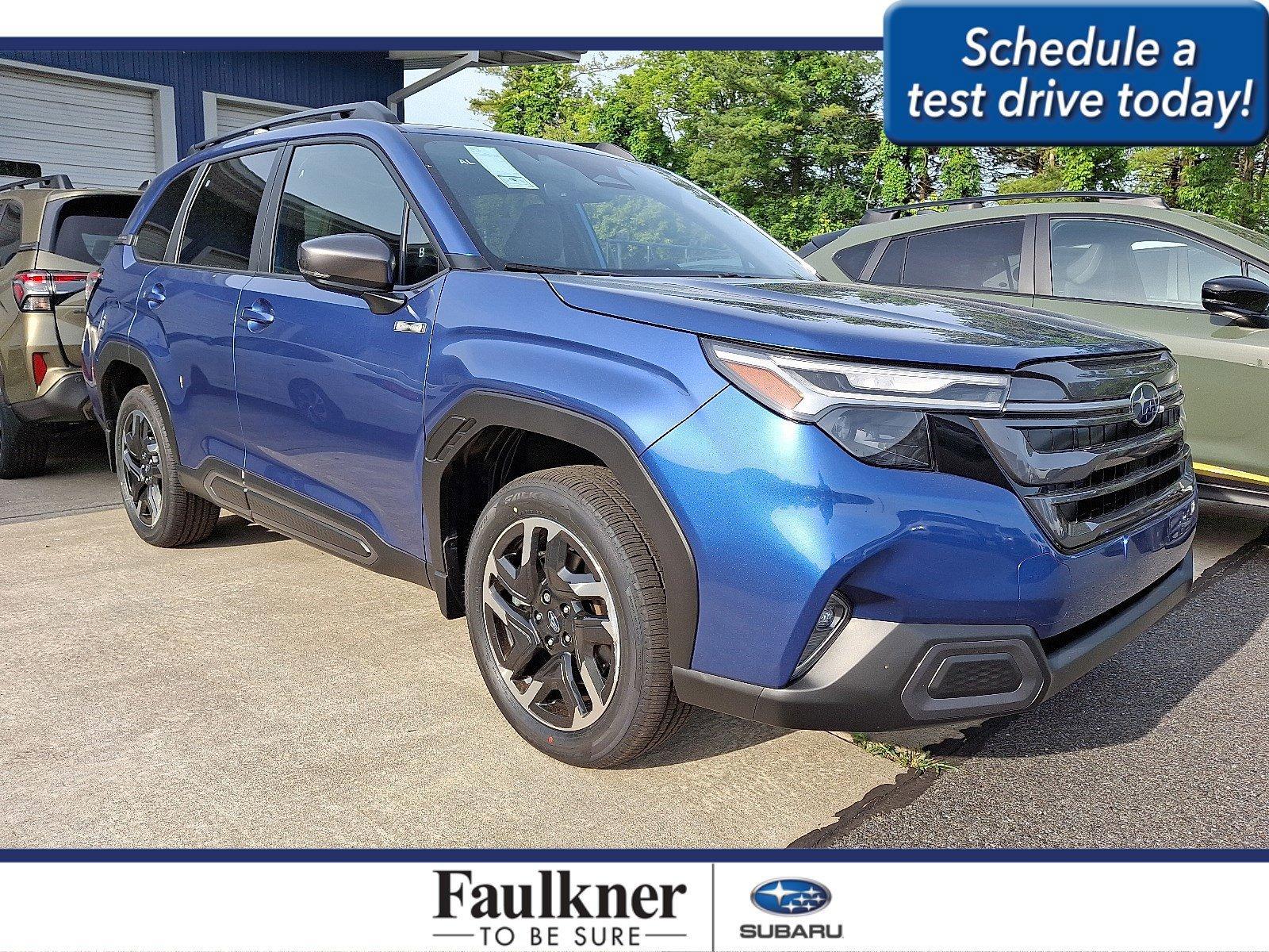 2025 Subaru Forester Vehicle Photo in Easton, PA 18045