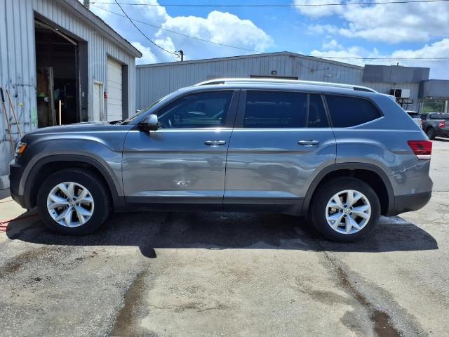 Used 2018 Volkswagen Atlas SE with VIN 1V2CR2CA6JC571929 for sale in Hartselle, AL