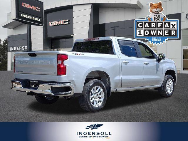 2022 Chevrolet Silverado 1500 Vehicle Photo in WATERTOWN, CT 06795-3318