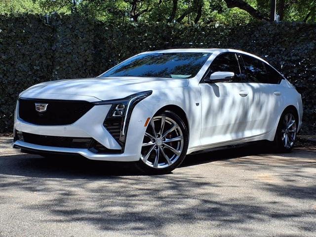 2025 Cadillac CT5 Vehicle Photo in San Antonio, TX 78230-1001