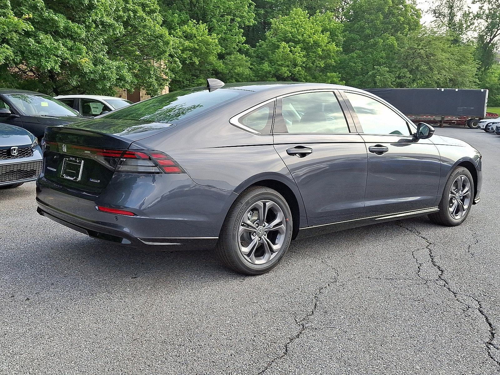 2025 Honda Accord Hybrid Vehicle Photo in Harrisburg, PA 17111