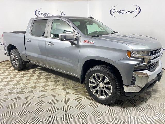 2021 Chevrolet Silverado 1500 Vehicle Photo in BROCKTON, MA 02301-7113