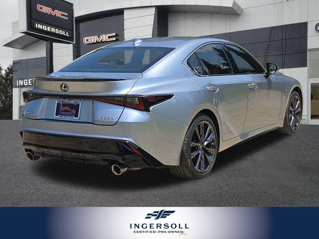 2021 Lexus IS Vehicle Photo in WATERTOWN, CT 06795-3318
