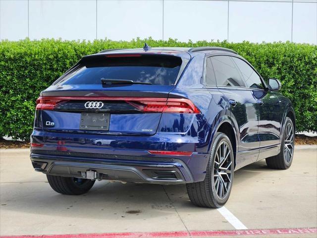 2021 Audi Q8 Vehicle Photo in MCKINNEY, TX 75070