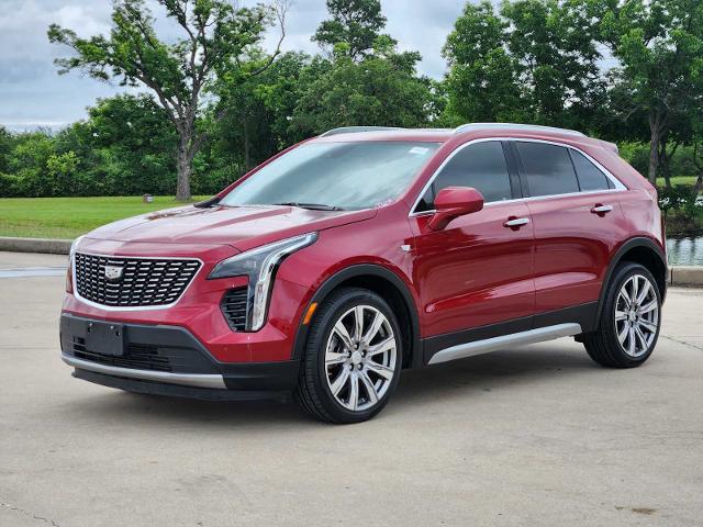 2019 Cadillac XT4 Vehicle Photo in DENTON, TX 76210-9321