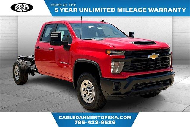 2025 Chevrolet Silverado 3500 HD Vehicle Photo in TOPEKA, KS 66609-0000