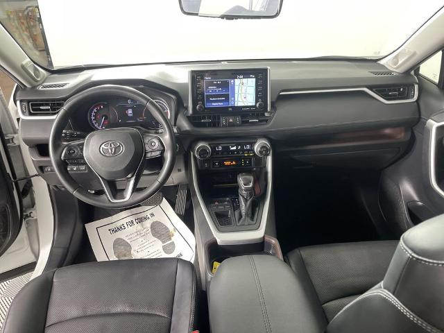 2021 Toyota RAV4 Vehicle Photo in GILBERT, AZ 85297-0402