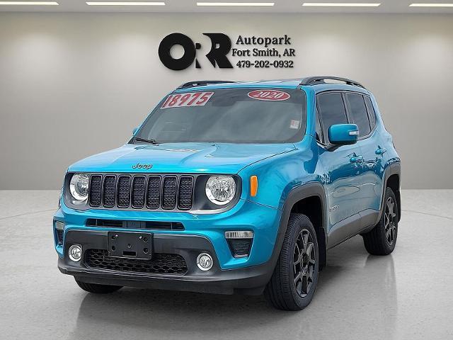 Used 2020 Jeep Renegade Altitude with VIN ZACNJBBB0LPL35817 for sale in Fort Smith, AR