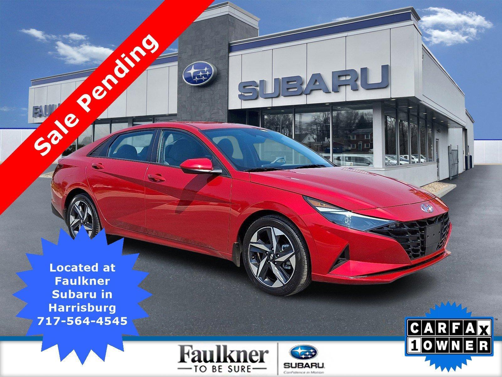 2023 Hyundai ELANTRA Vehicle Photo in Harrisburg, PA 17111