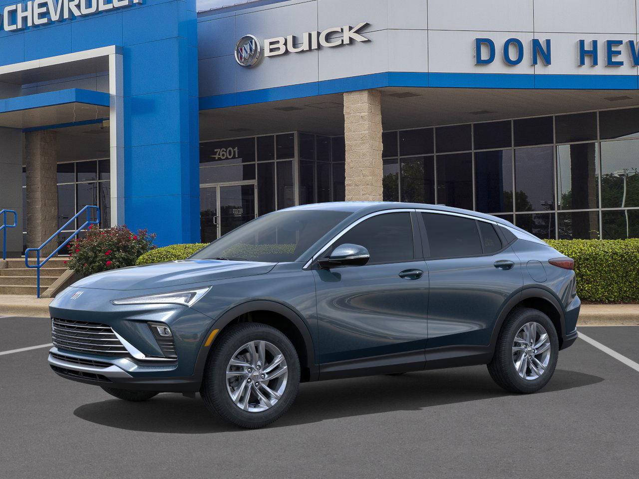 2025 Buick Envista Vehicle Photo in GEORGETOWN, TX 78626-7508