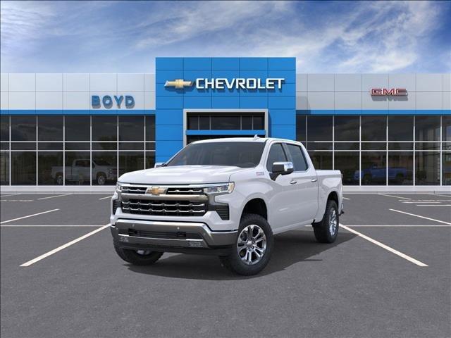 2025 Chevrolet Silverado 1500 Vehicle Photo in EMPORIA, VA 23847-1235