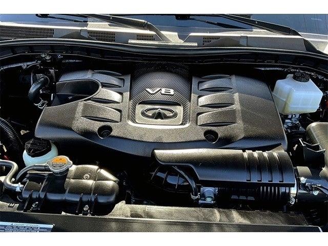 2024 INFINITI QX80 Vehicle Photo in San Antonio, TX 78230