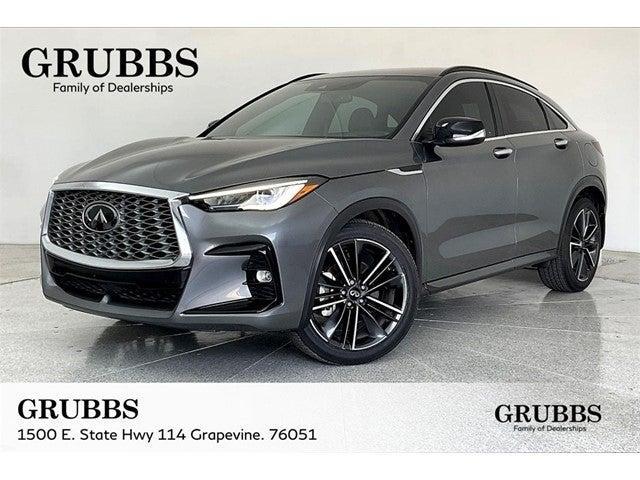 2023 INFINITI QX55 Vehicle Photo in Grapevine, TX 76051