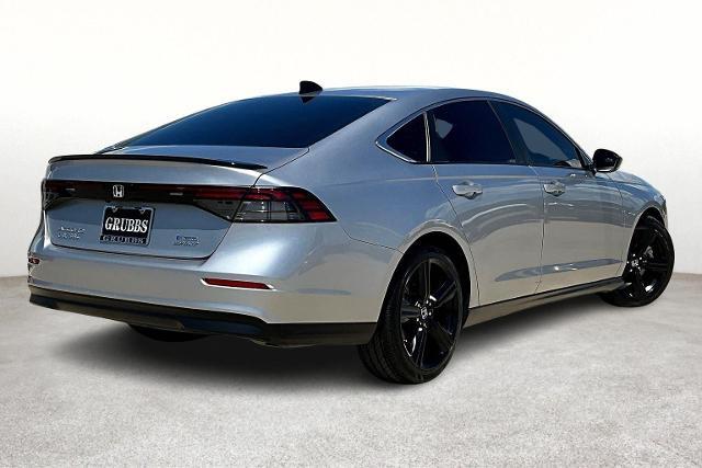 2023 Honda Accord Hybrid Vehicle Photo in San Antonio, TX 78230