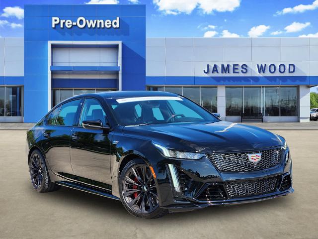 2024 Cadillac CT5-V Vehicle Photo in DENTON, TX 76210-9321