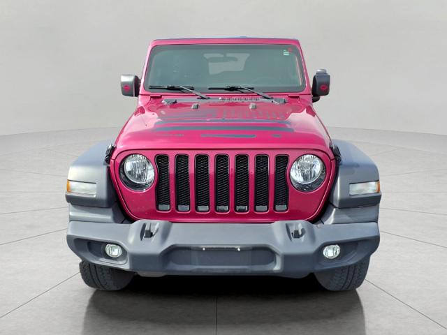 2021 Jeep Wrangler Vehicle Photo in Oshkosh, WI 54904