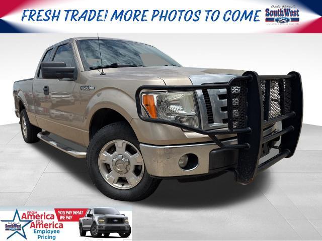 2012 Ford F-150 Vehicle Photo in Weatherford, TX 76087