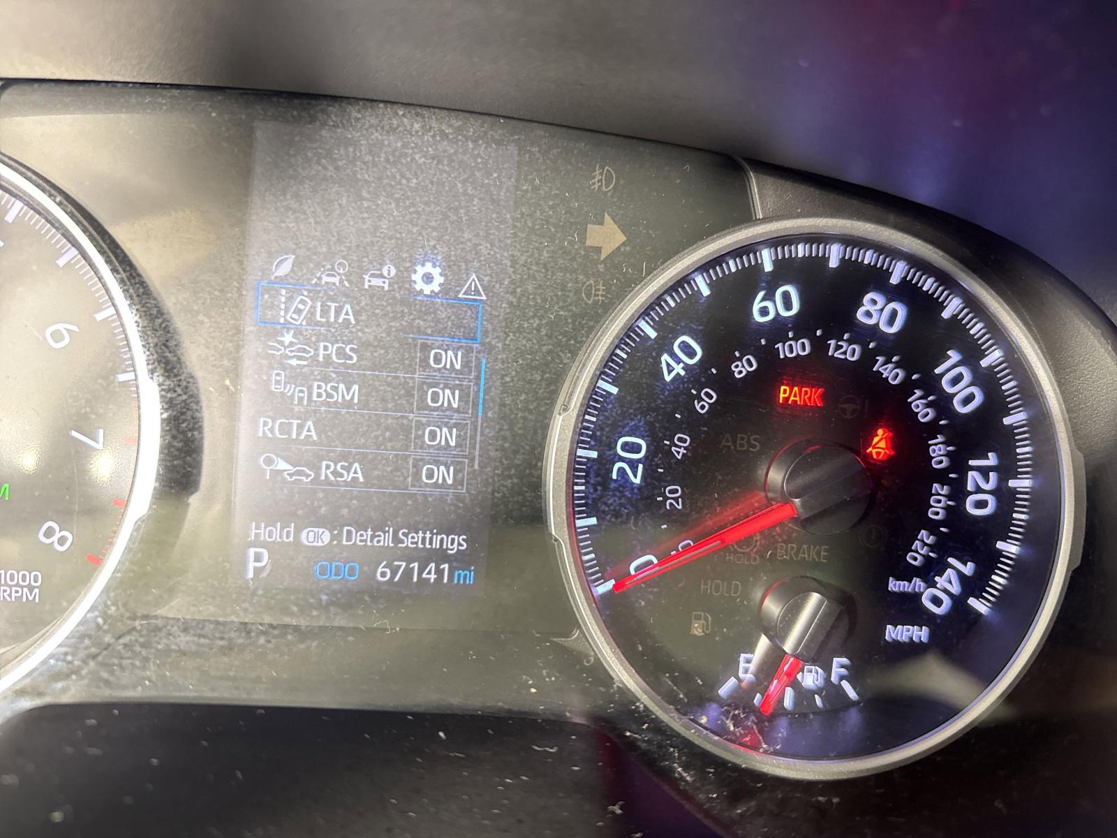 2019 Toyota RAV4 Vehicle Photo in GEORGETOWN, TX 78626-7508