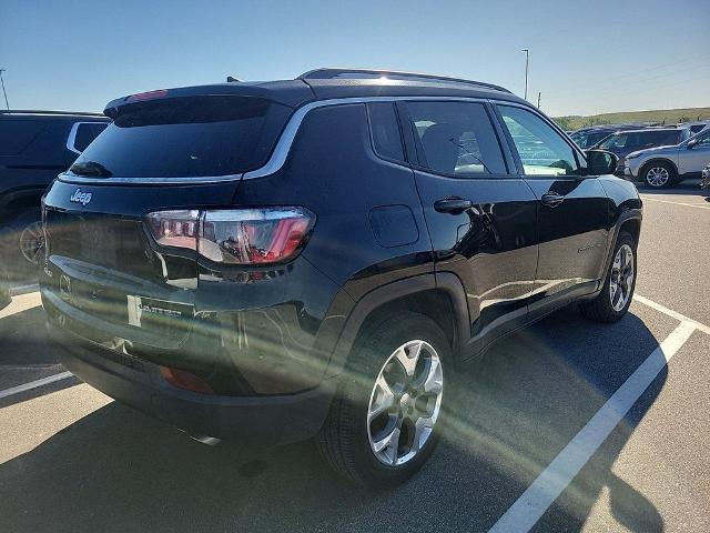 2021 Jeep Compass Vehicle Photo in Cedar Rapids, IA 52402