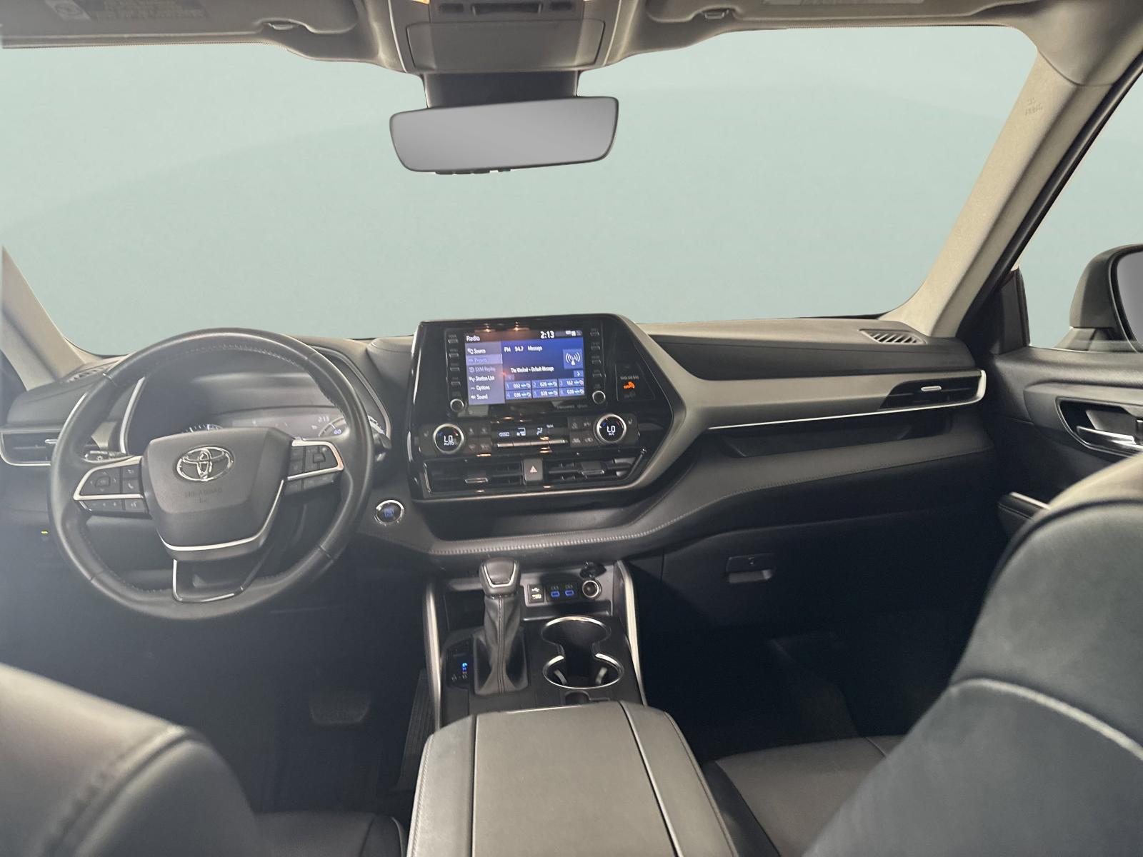 2022 Toyota Highlander Vehicle Photo in Georgetown, TX 78626