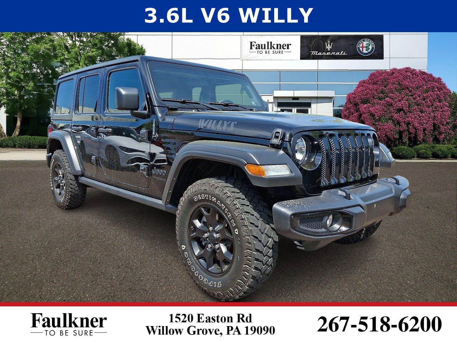2021 Jeep Wrangler Vehicle Photo in Willow Grove, PA 19090