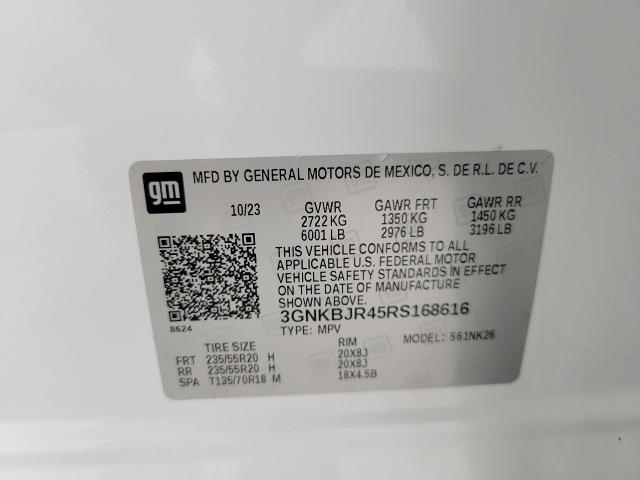 2024 Chevrolet Blazer Vehicle Photo in NEENAH, WI 54956-2243