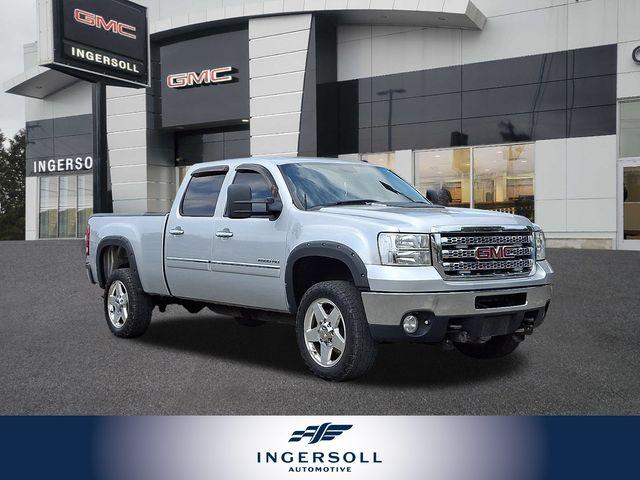 2013 GMC Sierra 2500 HD Vehicle Photo in WATERTOWN, CT 06795-3318