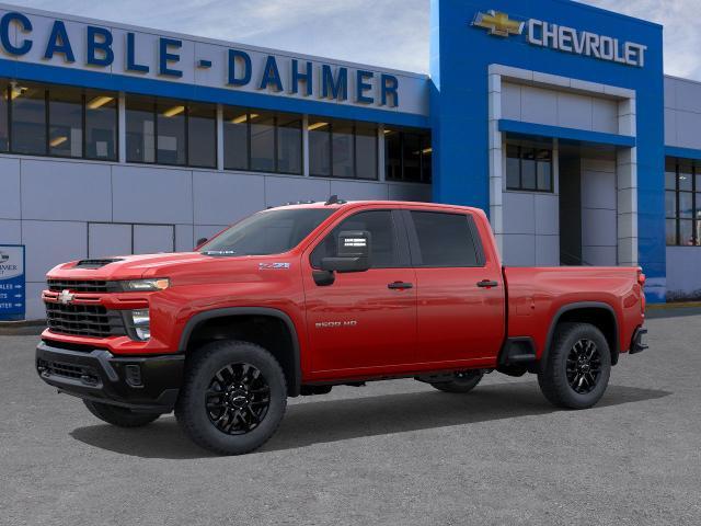 2025 Chevrolet Silverado 2500 HD Vehicle Photo in KANSAS CITY, MO 64114-4502