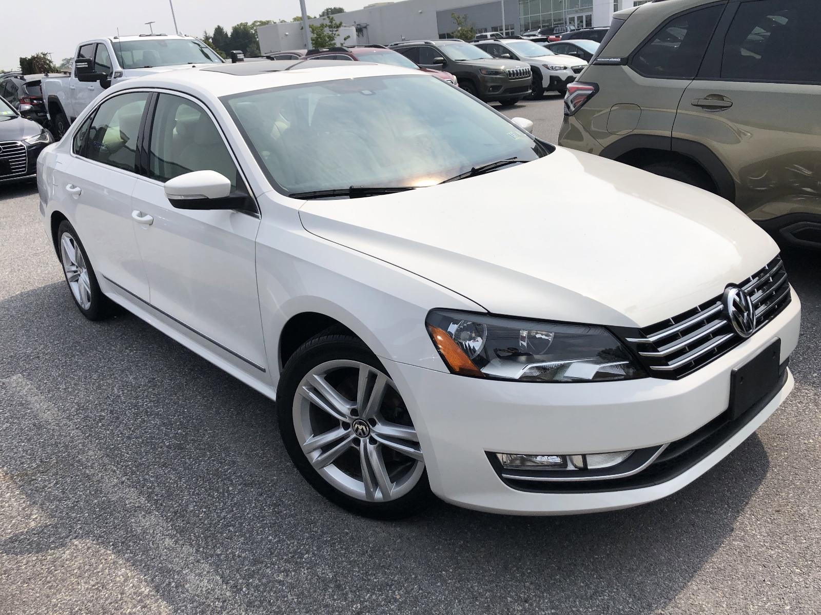 2014 Volkswagen Passat Vehicle Photo in Mechanicsburg, PA 17050