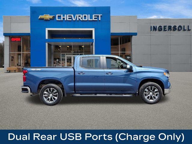2024 Chevrolet Silverado 1500 Vehicle Photo in PAWLING, NY 12564-3219