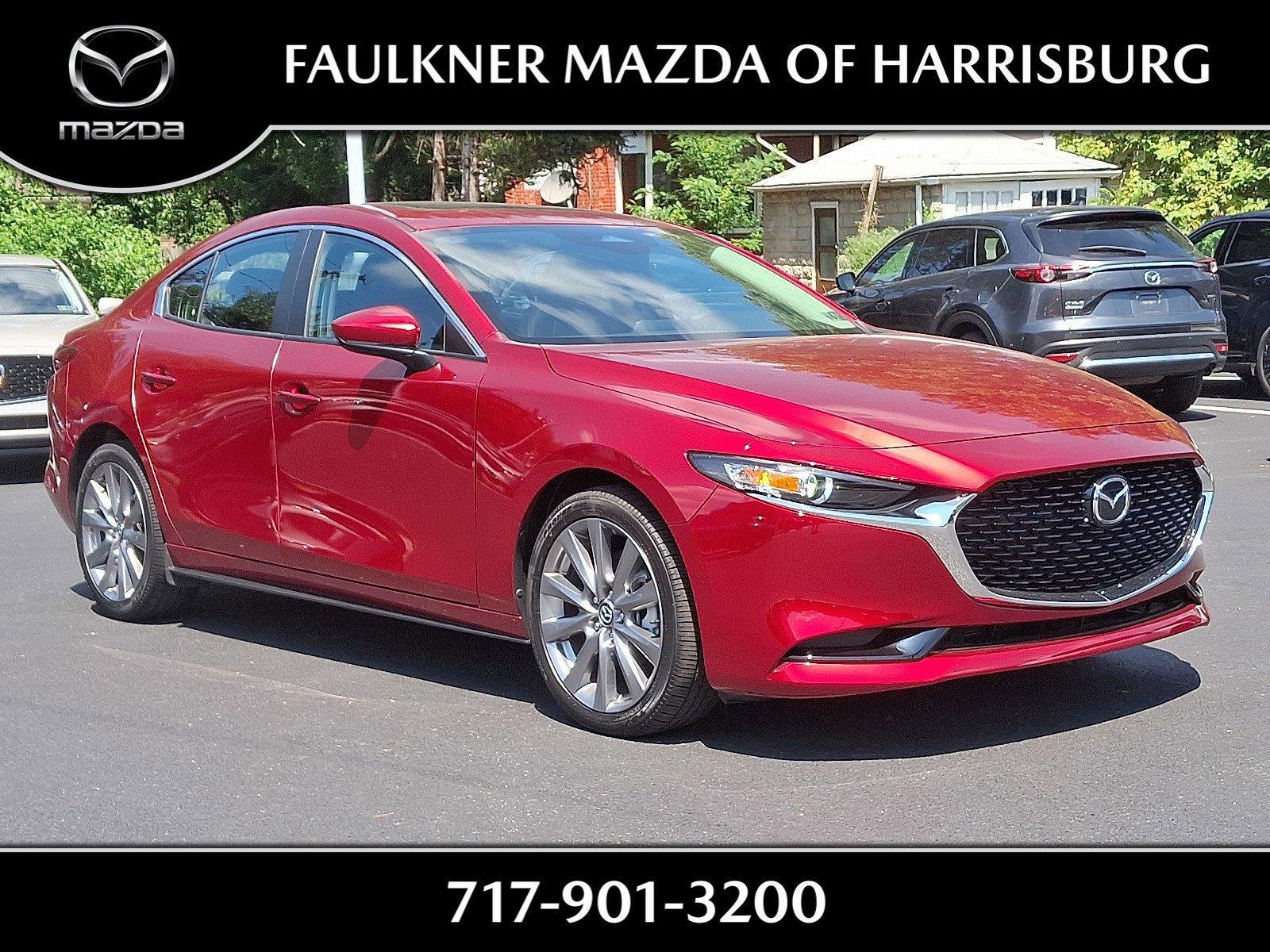 2024 Mazda3 Sedan Vehicle Photo in Harrisburg, PA 17111