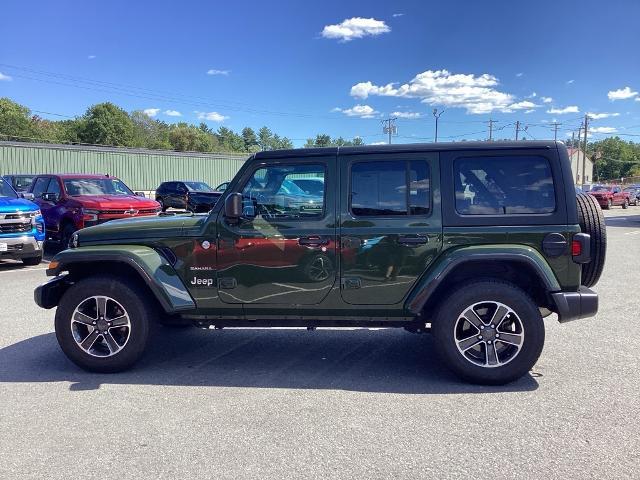 2023 Jeep Wrangler Vehicle Photo in Gardner, MA 01440