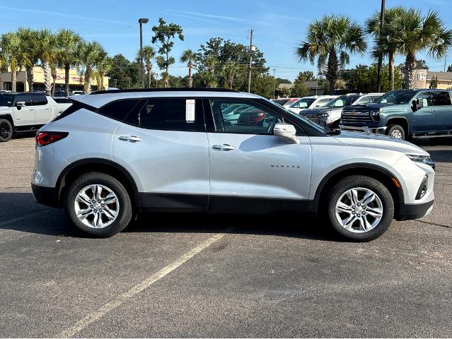 2021 Chevrolet Blazer Vehicle Photo in BEAUFORT, SC 29906-4218