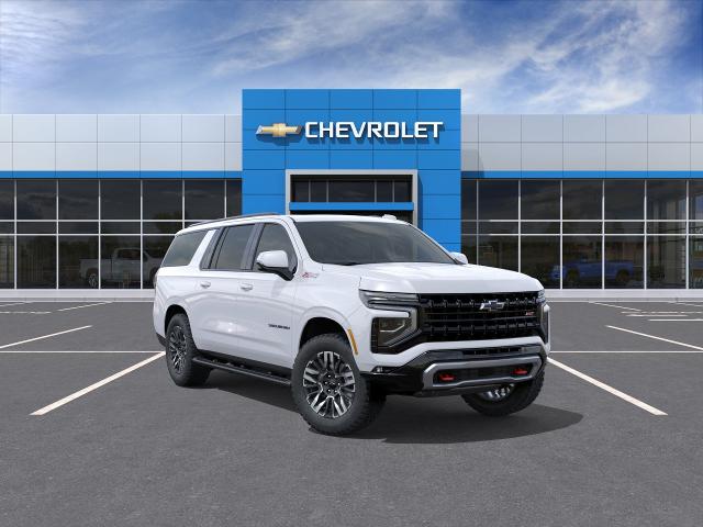 Summit White 2026 Chevrolet Suburban Z71 4WD SUV / Crossover Four-Wheel Drive Automatic