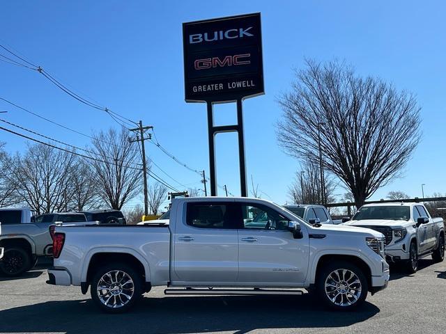 2024 GMC Sierra 1500 Vehicle Photo in LOWELL, MA 01852-4336