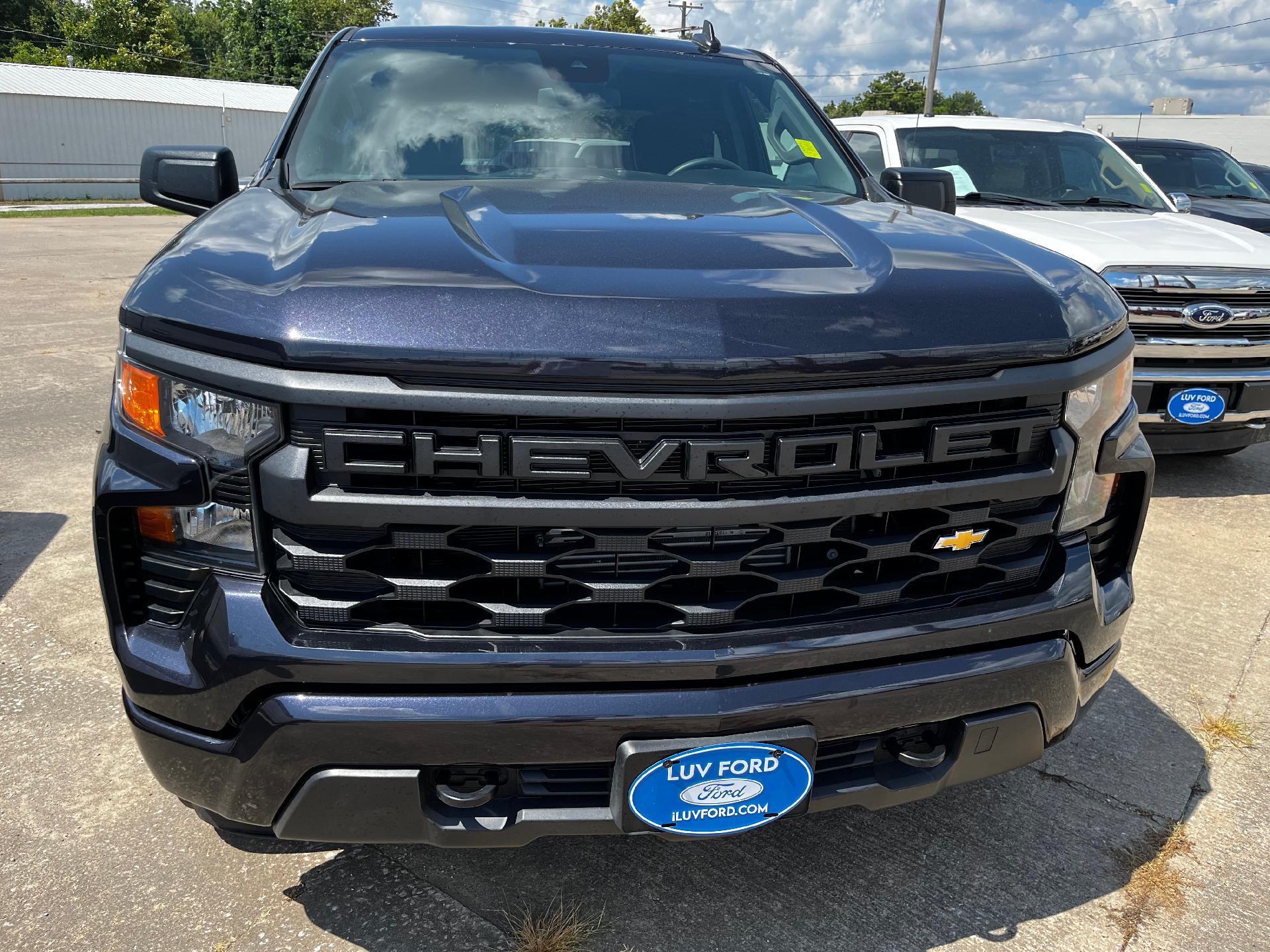 Used 2023 Chevrolet Silverado 1500 Custom with VIN 3GCPDBEK8PG138397 for sale in Henryetta, OK