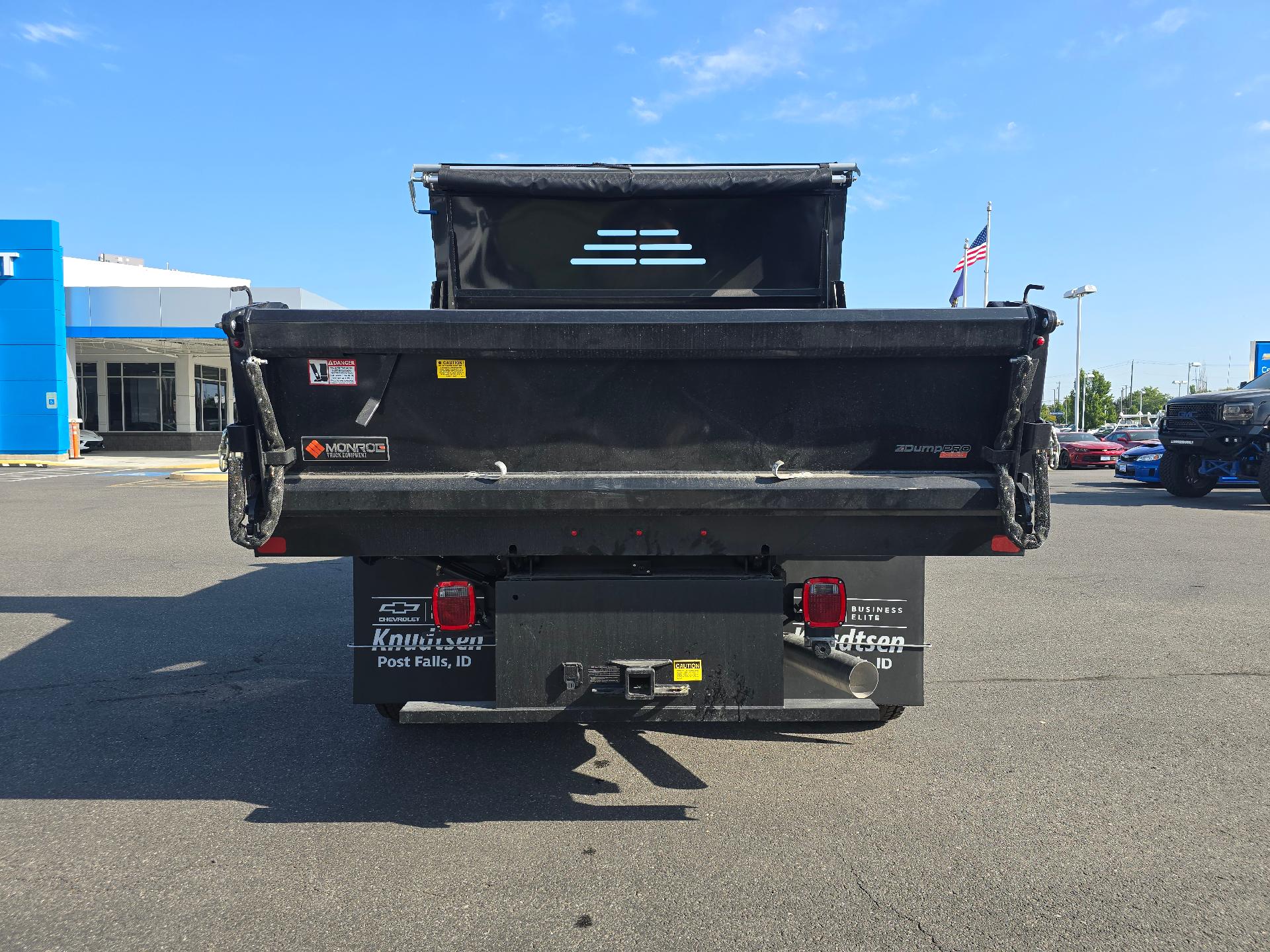 2024 Chevrolet Silverado 4500 HD Vehicle Photo in POST FALLS, ID 83854-5365