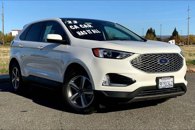 Used 2023 Ford Edge SEL with VIN 2FMPK4J94PBA11701 for sale in Chico, CA