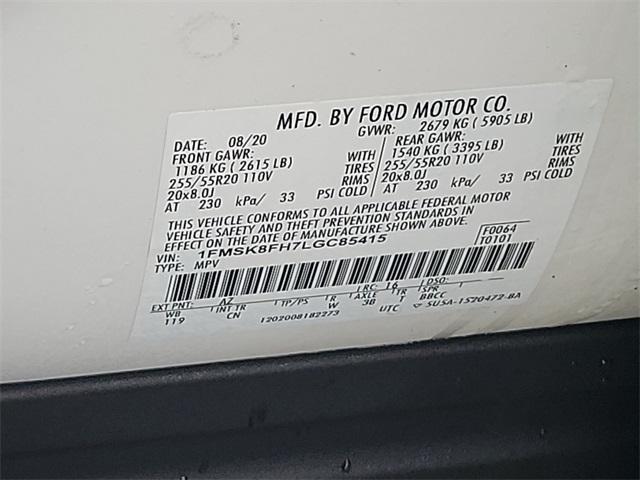 2020 Ford Explorer Vehicle Photo in New Bloomfield, PA 17068