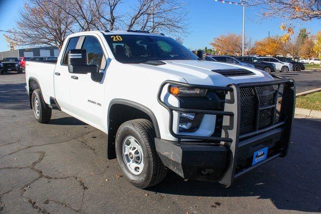 2020 Chevrolet Silverado 2500 HD Vehicle Photo in MILES CITY, MT 59301-5791